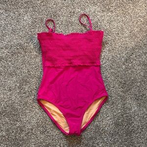 J. Crew women’s One Piece Swimsuit size S
